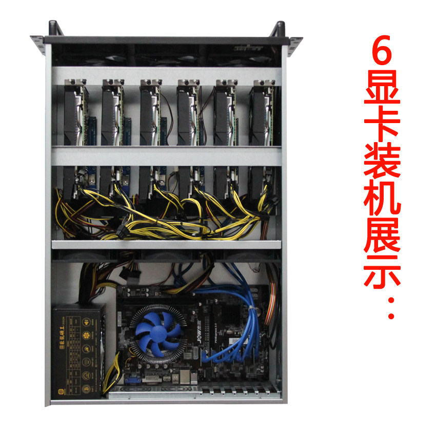 Rak Server Chassis Multi-Grafi - 8 Gpu 4U Server Chassis ulasan dan harga