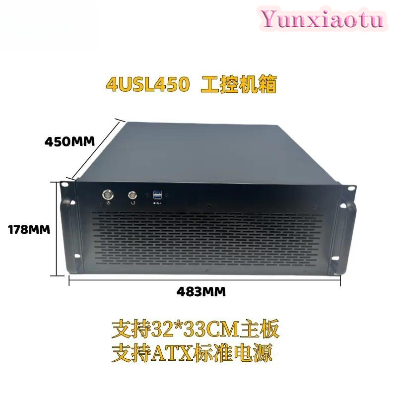 Casing Server 4U, Papan Utama  - 8 Gpu 4U Server Chassis ulasan dan harga