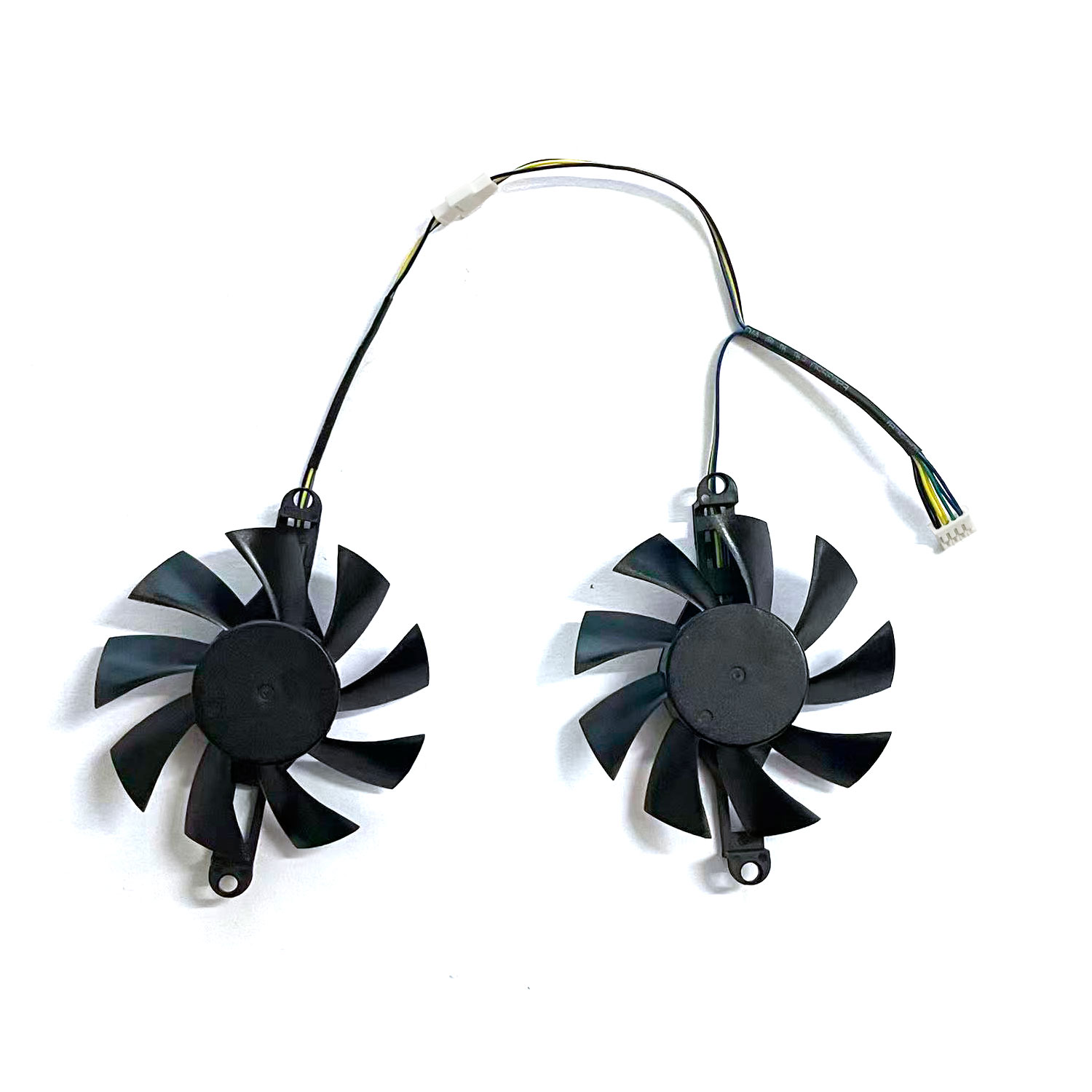 Kipas GPU Baru 4PIN 85MM 75MM, - Rx 580 8Gb 2048Sp Gpu ulasan dan harga